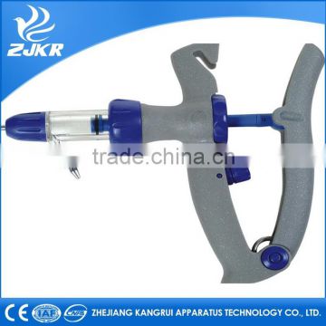 Famous Brand pet hospital Plastic Steel Continuous syringe F-Type