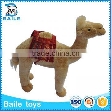 Cartoon stuffed camel toy customize is welcome