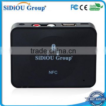 Sidiou Group Bluetooth Audio Receiver, NFC Enabled Bluetooth 3.0 Wireless Audio Adapter 3.5mm/ RCA Stereo Output