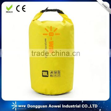 waterproof 2L-20L dry bag neoprene/PVC tarp