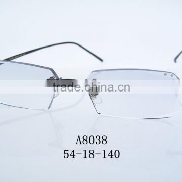 2016 Fashion diamond cutting eyeglasses A8038