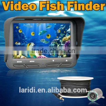 2016 New product lucky fish finder X3 for happy fishing video