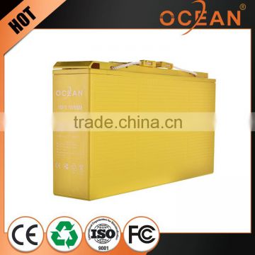 Durable in use superior quality factory supply 12V 150ah dry cell battery ups