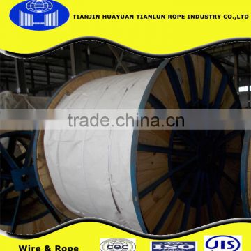 9mm 35k*7 galvanized wire rope for general industry rope