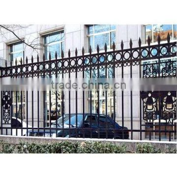 Very beautiful!!!Ornamental wrought iron fence(Biggest Maufactrer)