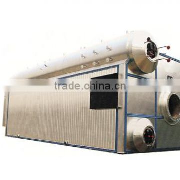 high efficiency oil-burning / gas-bruning steam and hot water boiler