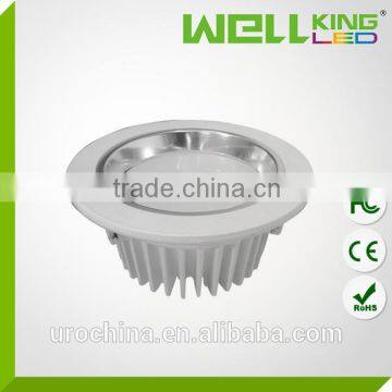 High power led 2.5Inch Cutting hole 81mm Recesssed led downlight SAMSUNG Chip