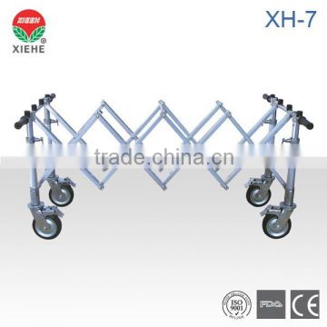 XH-7 Banquet Chair Trolley(silver)