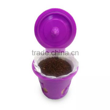 Optional K-cup Coffee Paper Filter For Single Serve Filter cup