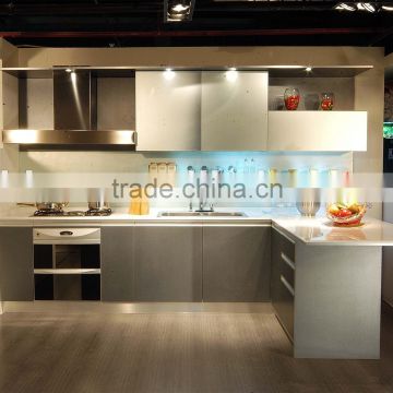 BLMA Modern kitchen cabinet good delivery time and competitive price