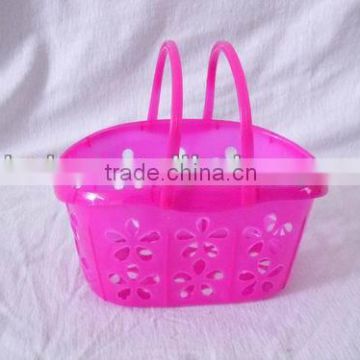 Plastic mini Handle Baskets