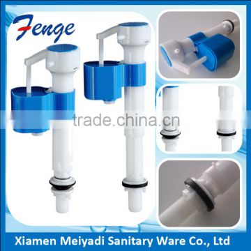 Adjustable toilet lever filing valve in Xiamen