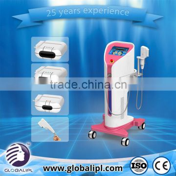 Multifunctional pinless wrinkle removal anti age device