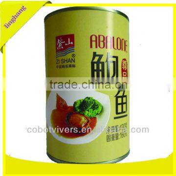 canned abalone