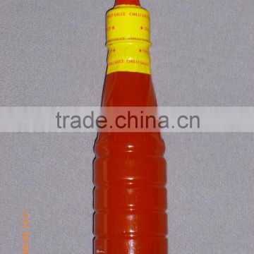 Vietnamese Chili sauce in PET bottle