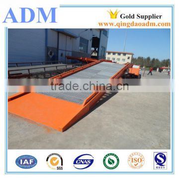 mobile container load ramp