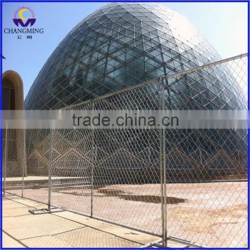 High Quality temporary construct chain link fence for protection