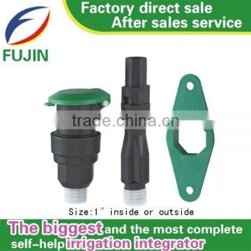 3/4"Lawn and Garden Drip Irrigation System Quick Coupling Valve 1107