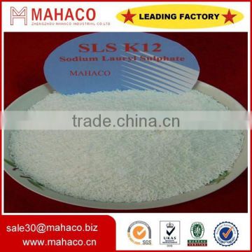 sodium lauryl sulfate SLS K12 powder or needle
