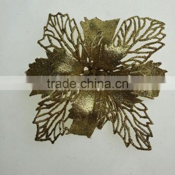 assembly hall & home decoration flower with gold powder