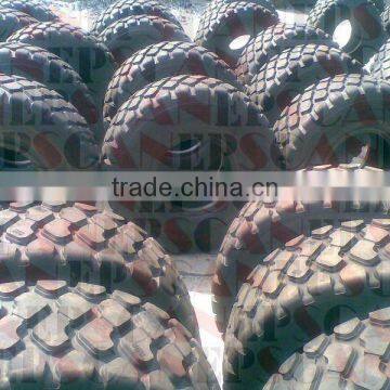 Radial otr tyre for wheel loaders