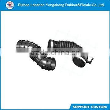 Motorcycle molded sound-absorbing expansion joint rubber bellow