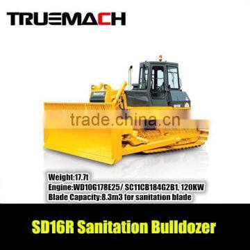 SHANTUI SD16R 160hp Sanitation Bulldozer