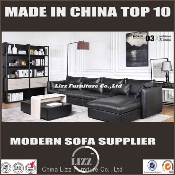 2017 Simple Leather Sofa For Livng Room (LZ-717)