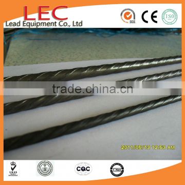 Post Tension Concrete Flat Slab Steel Wire