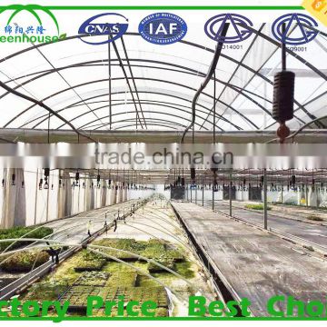 high tunnel greenhouse low cost