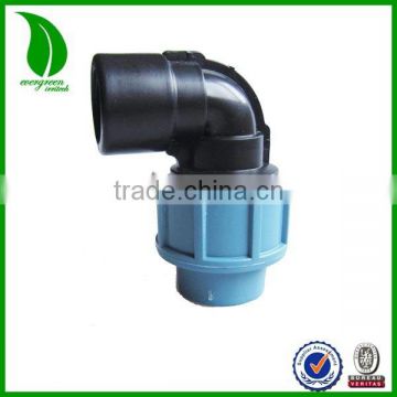 PN16 PP PE COMPRESSION FITTING FEMALE ELBOW
