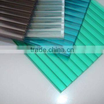 polycarbonate twin wall hollow sheet