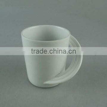 stock wholesale cheap price ceramic unique shape coffee cups
