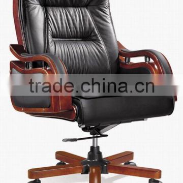 china foshan eoe furniture ergonomic swivel leather office chair(EOE)