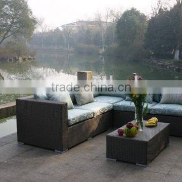 Hot selling Outdoor furniture rattan sofa AY1622