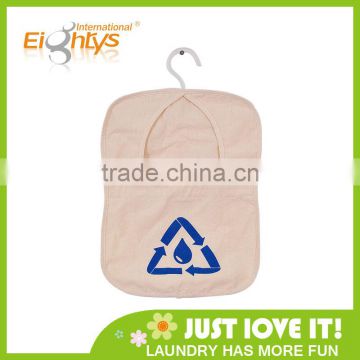 Pegstyle cotton 100% Peg Bag with plastic Hook