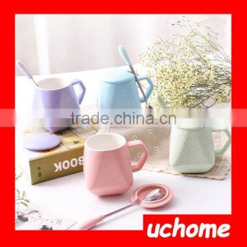 UCHOME Chinese Factory Custom Logo Colorful Porcelain Sublimation Coffee Ceramic Mug