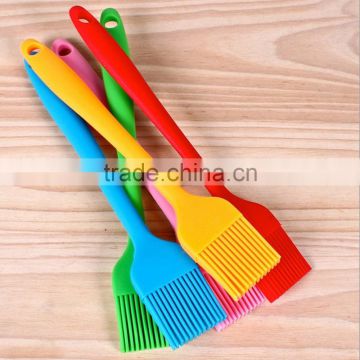 Basting Brush, Heat Resistant BBQ Brushes Silicone Pastry for Kitchen Grilling Camping Dishwasher Safe Set of 4