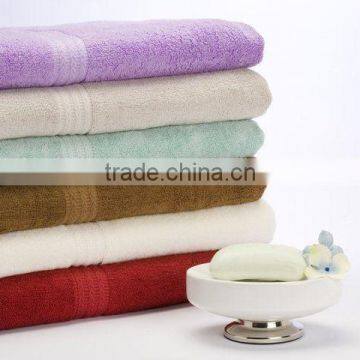 Organic cotton towel