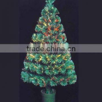HOT!!2012 Decorative Fiber Optic Christmas Tree
