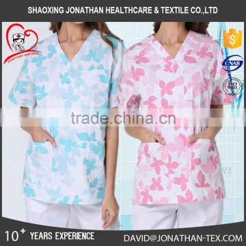fashion nurse scrub uniform