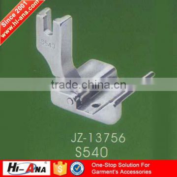 hi-ana part1 ISO 9001:2000 certification Top quality suisei presser foot for sewing machine