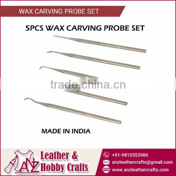Leading Supplier of Wax Carving Probe Set 5 Piece