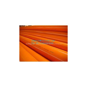 CPVC pipe for threading elecric wire and cable