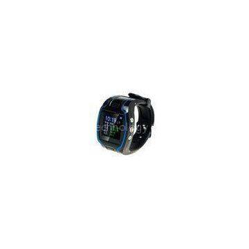 1800 MHz / 1900 MHz Quad Frequency Waterproof Sports Personal GSM Wrist Watch GPS Tracker