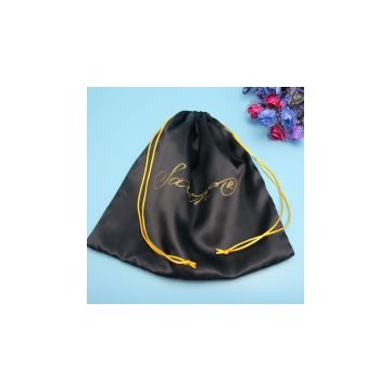 Wholesale Promotional Large Drawstring Satin Bags For Packing