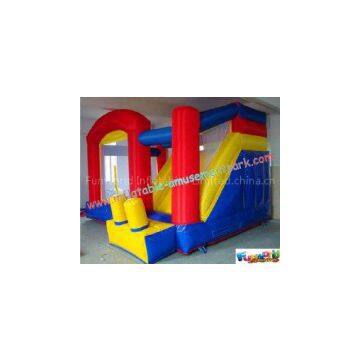 Renting Biggest Inflatable Bounce Houses Games with Slide, Jumping House for Kids