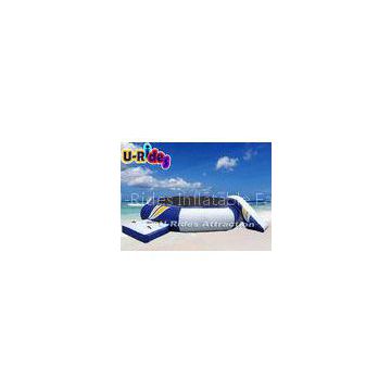 4M Diameter Inflatable Water Parks Waterproof Floating Water Trampoline Rental