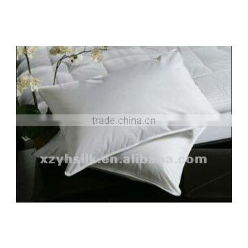 100% silk filled pillows