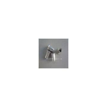 aluminum round body knurled riveted nut